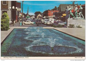 Meeting Place , CHARLOTTETOWN , P.E.I. , Canada , 50-70s