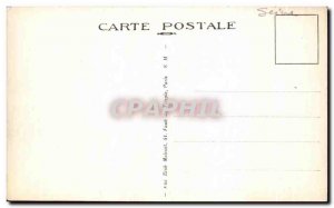 Old Postcard Nanterre La Rue Railway Passage