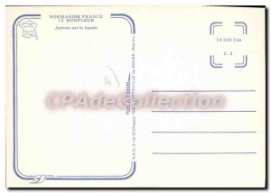 Modern Postcard Honfleur Arrive On The Bay