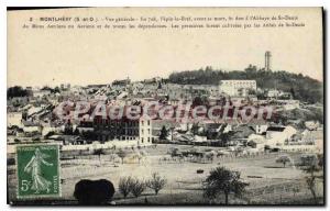 Postcard Old Montlhery Vue Generale