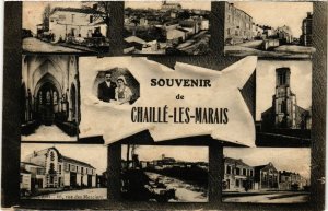 CPA Souvenir de CHAILLE-les-Marais (167472)