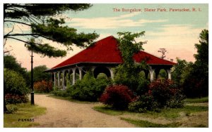 Rhode Island Pawtucket Slater Park Bungalow