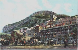 Gibraltar Grand Casemates Square Vintage Postcard C136