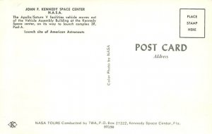 Apollo Saturn V facilities Florida, USA Space Unused 