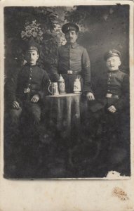 RP: German soldiers & Beer Steins , 1914-18