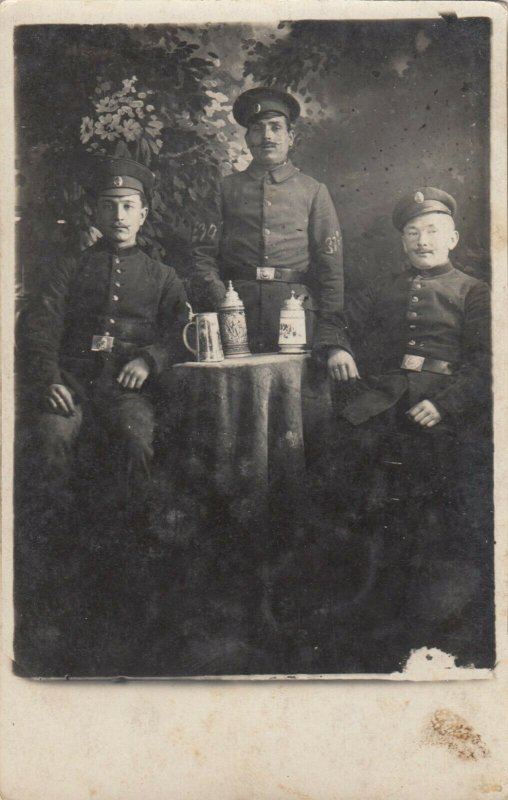 RP: German soldiers & Beer Steins , 1914-18