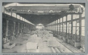 BEDFORD , Indiana , 1940-50s ; Limestone Mills