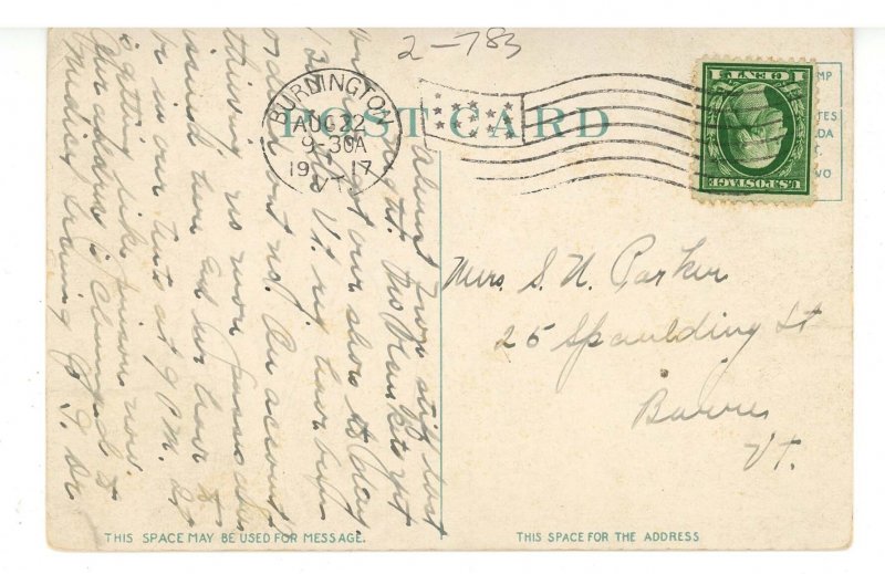 VT - Fort Ethan Allen. Post Hospital