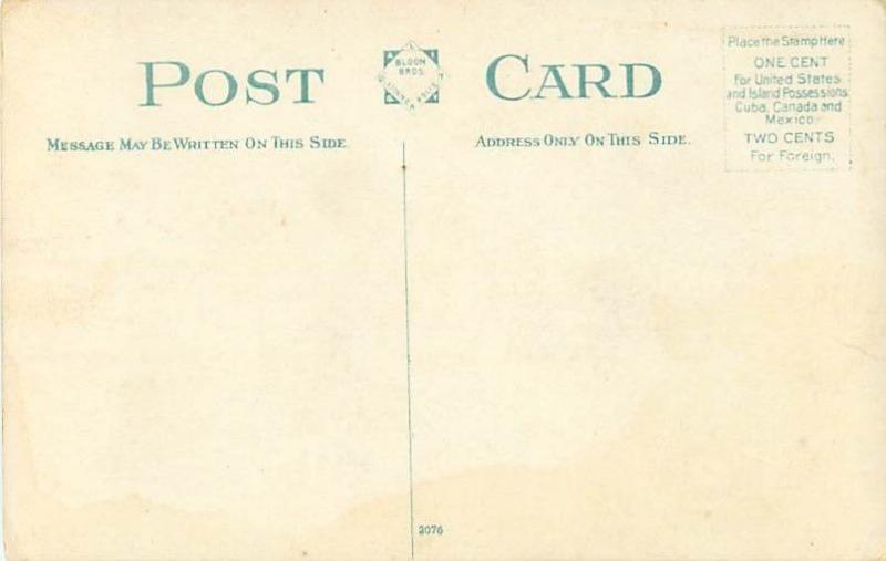 Minneapolis, Minnesota Dam St. Anthony Falls Pre-Linen  Postcard