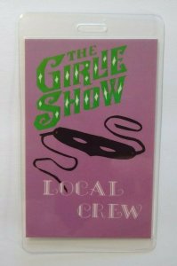 Madonna The Girlie Show Backstage Pass Original 1993 Concert Tour Pop Music Gift