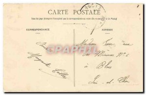 Old Postcard The Full Sea Les Sables d'Olonne