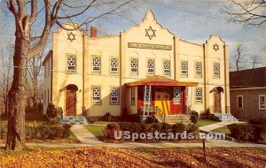 Liberty Street Synagogue, Old Liberty Road - Monticello, New York NY  