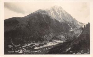 BT2597 gerlach sliezsky dom vysoke tatry  slovakia