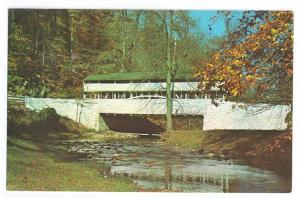 Covered Bridge Valley Forge PA 1976