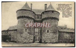 Postcard Old Guerande St. Michael's Gate