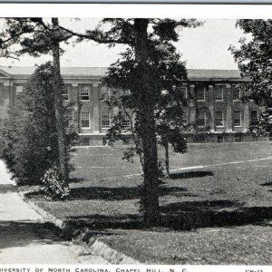 c1930s Chapel Hill, NC Venable Hall University Campus PC Bayard Wootten Vtg A323