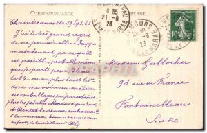 Old Postcard Nemours Martius