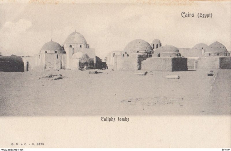 Cario , Egypt , 00-10s ; Caliphs tombs