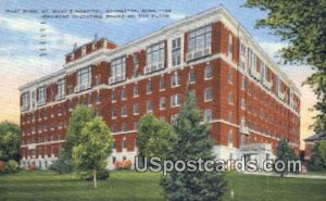 West Wing, St Mary's Hospital in Rochester, Minnesota