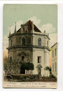 299871 PORTUGAL LISBOA capella de N.S. das Barrocas Vintage postcard