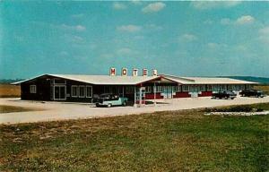 IL, Dundee,  Illinois, Dun-El View Motel, Nationwide Post Card Co. No. 33,319F