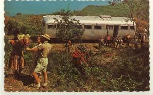 RR KINGSTON JAMAICA GOVERNORS COACH Postcard