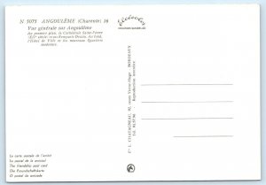 Angouleme FRANCE 4x6 Postcard