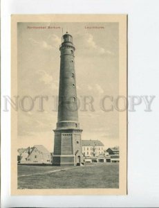 3173837 GERMANY Borkum LIGHTHOUSE Vintage postcard