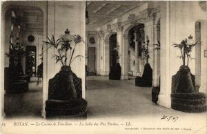 CPA ROYAN - Le Casino de Foncillon - La Salle des Pas Perdus (481013)