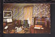 Sitting Room,Lincoln Home,Springfield,IL Postcard BIN 