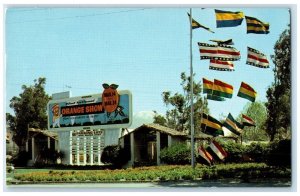 c1960 National Orange Show Entrance Grounds San Bernardino California Postcard