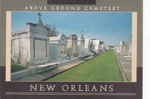 Louisiana New Orleans Above Ground Cemetery