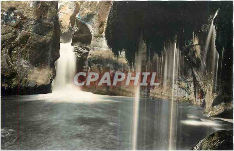 Old Postcard Tour of the Gorges du Loup The wolf Leaping