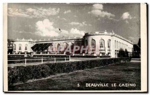 Old Postcard Deauville Casino