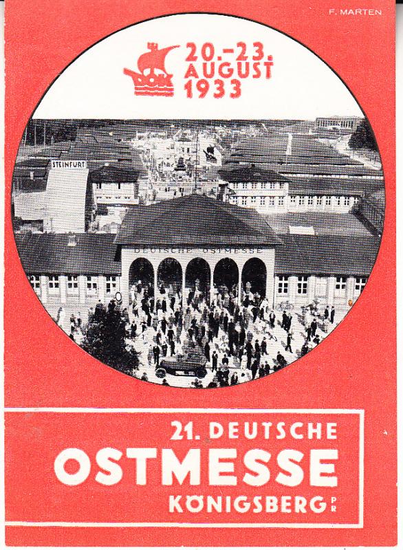 East Fair - Konigsberg Germany 1933