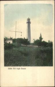 Bermuda Gibbs Hill Lighthouse c1905 UDB Postcard EXC COND