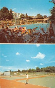 South Fallsburg, New York, Hotel Brickman, Vintage Postcard AA357-23