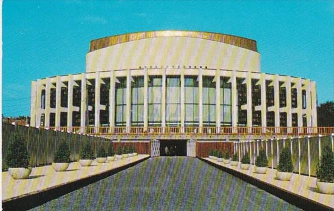 Canada Montreal Place Des Arts 1970