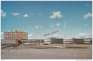 Northern Alberta Institute Of Technology, Edmonton, Alberta, Canada, 1950-1960s