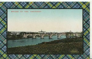 Scotland Postcard - Bridge of Dee - Aberdeenshire - Ref TZ1773