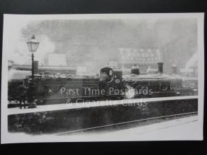 Steam Locomotive No.392 North British Railway NBR - RP Photocard
