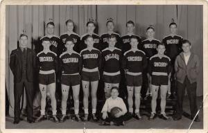 E54/ St Paul Minnesota Non-Postcard Photograph Concordia College Basketball