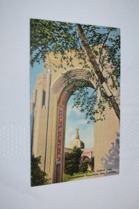 Triumphal Arch Golden Gate International Exposition San Francisco CA Postcard
