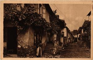 CPA La Region du Limousin - Le Pitt. Village du SAILLANT(293857)