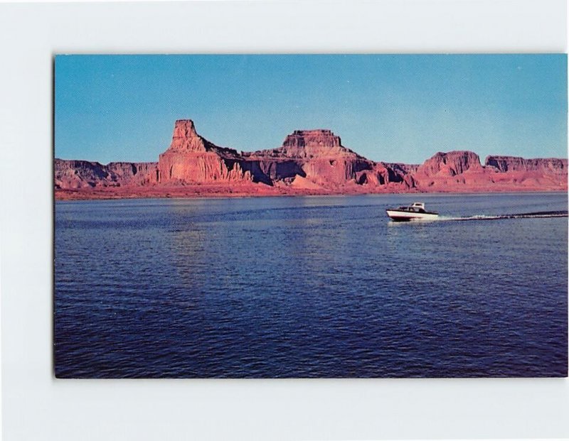 B-157651 Lake Powell Gunsight Butte Utah USA