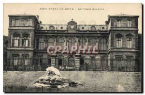 Postcard Old Saint Etienne Le Palais des Aris