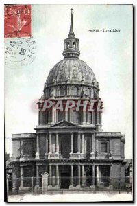 Postcard Old Paris Invalides