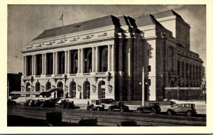 California San Francisco War Memorial Opera House