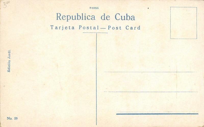 Havana Cuba c1910 Postcard Arco De Belen Old Arch Acosta Street