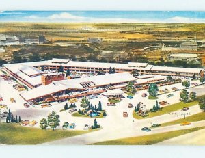 Pre-1980 MARRIOTT MOTEL Dallas Texas TX M5075